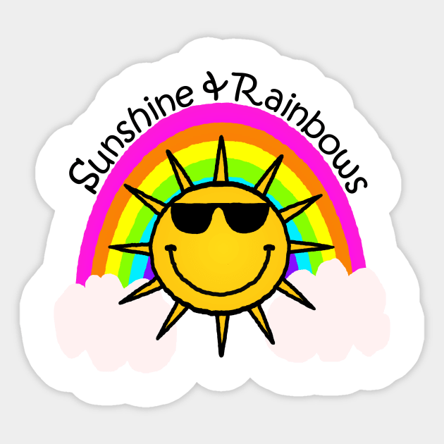 RAINBOW 直筆サイン入り SUNSHINE レインボー Rain+or+Shine+Rainbow+%26+